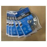 Century 5' Diamond Pro Saw Blades x5