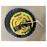 DeWalt 7 1/4' 24T Framing Saw Blades x5