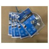 Century 5' Diamond Pro Saw Blades x5