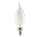 8Pk Candelabra Base 40W Replacement Bulbs x 5