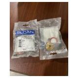 Bag of Sloan Push-Button Repair Kits