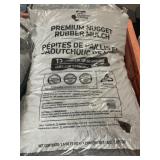 1.5Cu Ft Bag of Premium Nugget Rubber Mulch x 5