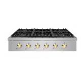 36' Professional Style Gas Range Top