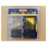 Irwin 15 Pc. Metal Drill Bit Set