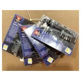 Ratchet Driver With 7 Pc Bit Set x4