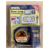 Irwin Door Lock Installation Kit