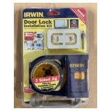 Irwin Door Lock Installation Kit