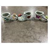 Case of (8) Succulent Boot Planters x 2