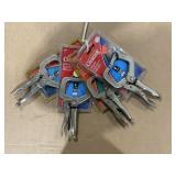6' Locking C Clamps x4