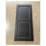 Set of (2) 18' x 41' 2-Panel Cabinet Door Face