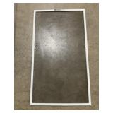 Set of (2) Insect Screen Inserts in White