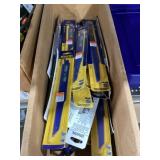 Box Lot- Assorted Sz. Reciprocating Blades