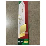 6' x 34' Kickplate in Solid Brass