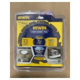 Irwin 7 1/4' 4T Fiber Cement-PCD Blade
