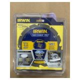 Irwin 7 1/4' 4T Fiber Cement-PCD Blade