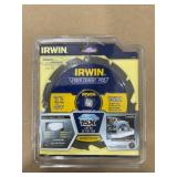 Irwin 7 1/4' 4T Fiber Cement-PCD Blade