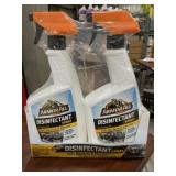2Pk of ArmorAllï¿½ 32oz Disinfectant Spray x 2