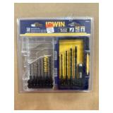 Irwin 12Pc. Metal Drill Bits