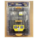 Irwin 8 Pc. Wood Spade Bits
