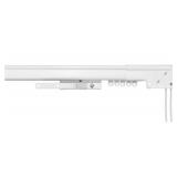 66-120' Empire Traverse Rod in White x 3