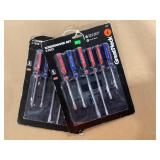 GreatNeck 6 Pc. Screwdriver Set x2