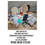 Craft Supplies Lot