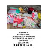 Gift Wrapping Lot