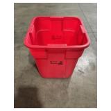 Rubbermaidï¿½ 28 Gallon Bin with Handles x 4