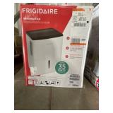 Frigidaireï¿½ 35 Pint Dehumidifier in White