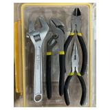 Olympia-Tools 4 Pc Plier Set