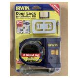 Irwin Door Lock Installation Kit