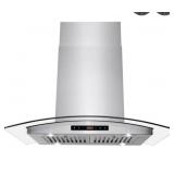 36' Range Hood in Stainless Steel