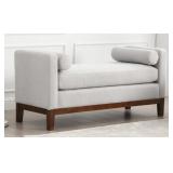 53-1/2'W Elegant Upholstered Bench