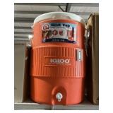 Iglooï¿½ 10 Gallon Orange Water/Gatorade Cooler