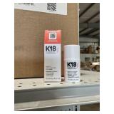 Case of K18 Leave-In Repair Hair Mask