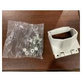 Bag of Gutter Downspout Mounting Brackets