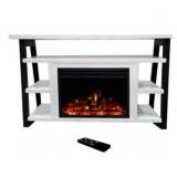RTA 53'W TV Stand w Electric Fireplace