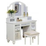 RTA Furniture of America 3Pc White Vanity Set