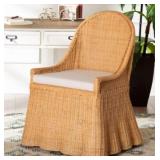 Maya Light-Honey Rattan Accent Chair x 3Pcs