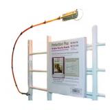 42' x 42' Remote Release Window Security Guard