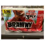 Brawnyï¿½ 8Pk of 3-Ply Paper Towels x 5