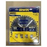 Irwin 10' 40T Saw Blade
