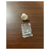 Bag of (25) 1-1/4' Birch Button Cabinet Knobs