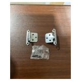 Bag of (24) 2-3/8' Self-Closing Hinges in Chrome