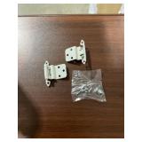 Bag of (24) 2-3/8' Self-Closing Hinges in White