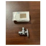 Wattsï¿½ 3/8' Quarter Turn Angle Supply Stop x 4