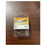 Box of 16GA x 1' Brown Panel Nails