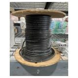 Unkown Length Hybrid Fiber/Coax Cable Spool