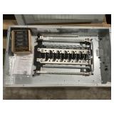 GE Breaker Box w (4) 20AMP Breakers