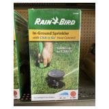 RainBirdï¿½ In-Ground Sprinkler x 4